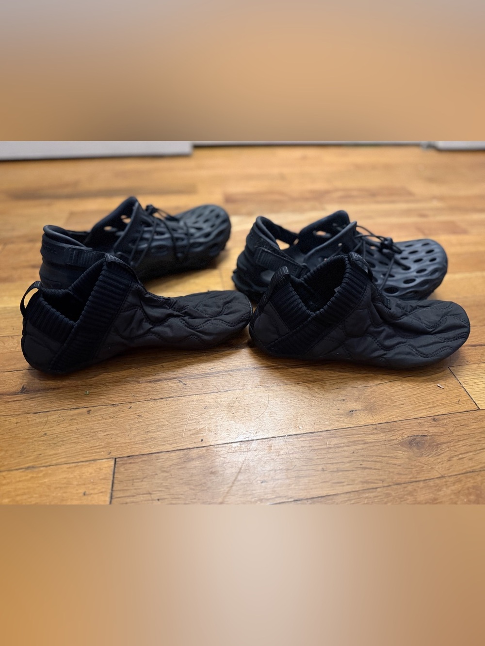 Merrell Hydro Moc AT Ripstop 1TRL Ventilated Slip-On Trail Sneakers - Picture 10 of 10
